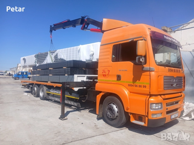 Камион със кран услуги, снимка 7 - Транспортни услуги - 52863886