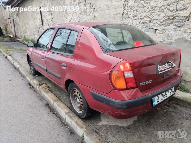 рено симбол 1.6, снимка 2 - Автомобили и джипове - 53951797