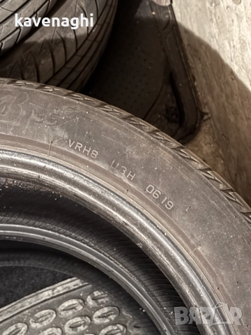 Продавам: 4бр. летни гуми Bridgestone Turanza T005 225/45/17 91Y, снимка 2 - Гуми и джанти - 51700592