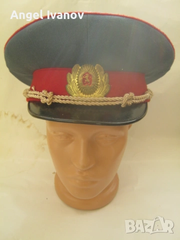 Фуражки милиция, снимка 9 - Антикварни и старинни предмети - 53102186