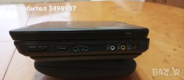 Преносим DVD player , снимка 5 - Плейъри, домашно кино, прожектори - 56494049