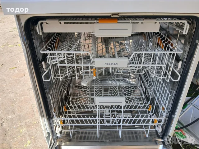 Миеле/Miele 12  комплекта 60 см, снимка 5 - Съдомиялни - 56438174
