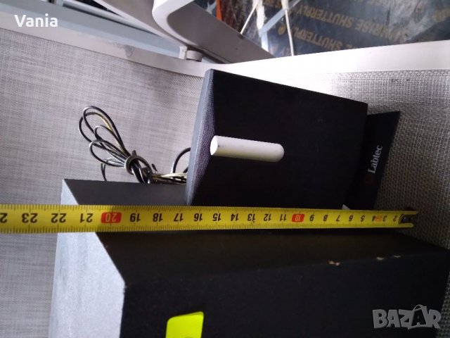 Тонколони с буфер за компютър , снимка 2 - Тонколони - 35402262