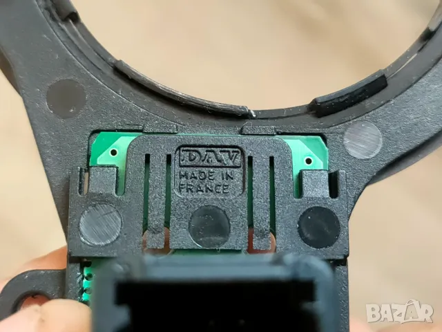 Датчик DAV за ъгъла(положението) на волана COM2000 за PEUGEOT CITROEN, снимка 6 - Части - 49001960