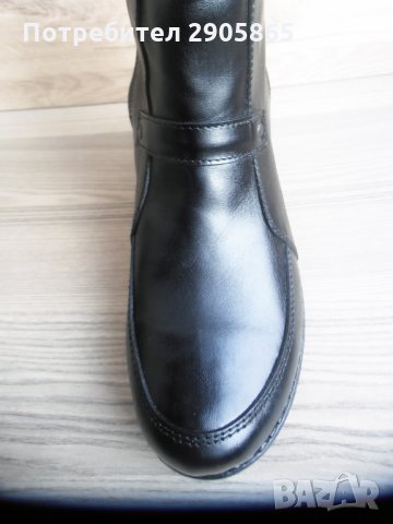 Нови кожени български боти, снимка 8 - Дамски боти - 31829762