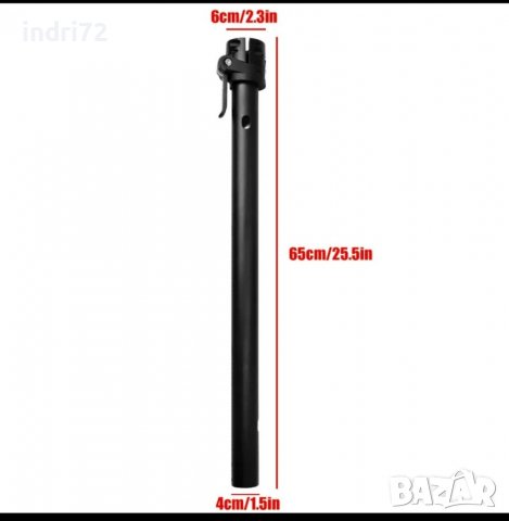 Кормилна тръба 3 генерация за Xiaomi M365, Pro, PRO2 , снимка 4 - Други спортове - 39547059