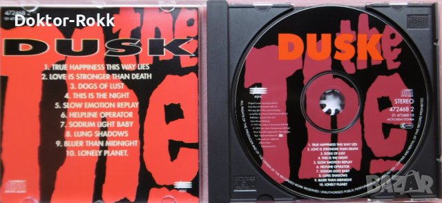 The The – Dusk (1993, CD), снимка 4 - CD дискове - 38440506