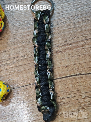 Изработка на Paracord гривни и ключодържатели във всякакви форми, снимка 4 - Гривни - 54002864
