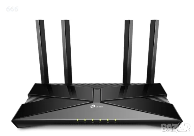 Безжичния рутер TP-Link EX220 AX1800 Dual-Band Wi-Fi 6