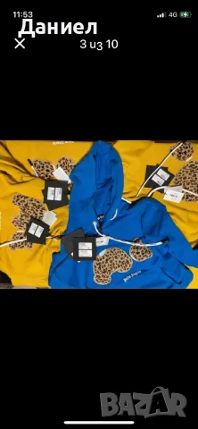 суитшърт Dior , palms angels, снимка 3 - Суичъри - 49708807