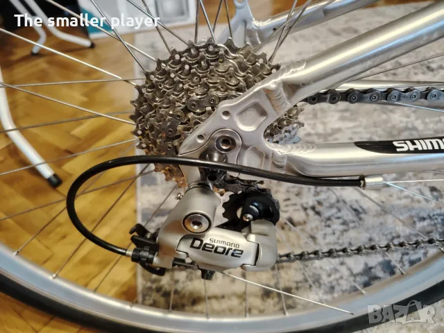 Алуминиев Velo de Villa 28", снимка 4 - Велосипеди - 48088720