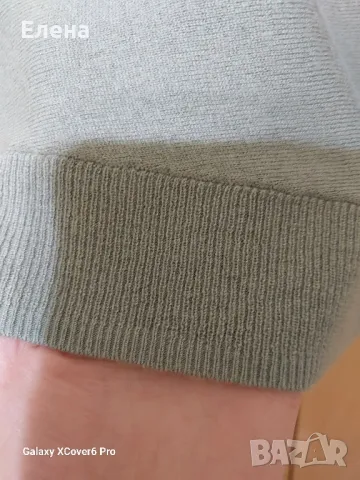 Пуловер HUNKYDORY, размер S/М. 47% e  вълна, 5% е кашмир, , снимка 10 - Блузи с дълъг ръкав и пуловери - 47720959