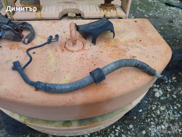 Тръба - Маркуч Климатик За БМВ Е46 320Д 136Кс. Седан 2000г / BMW E46 320D 136Hp. Sedan 2000y