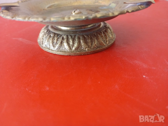 Винтидж пепелник, снимка 4 - Антикварни и старинни предмети - 53882822