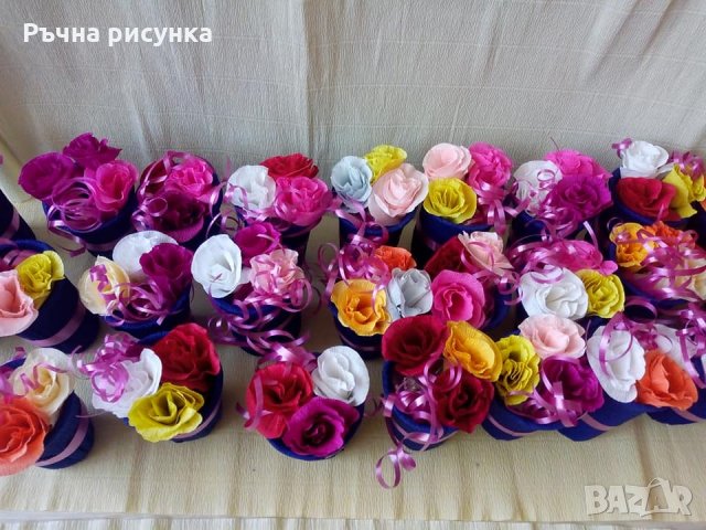 Вазичка с три розички за 2лв, снимка 8 - Декорация за дома - 32064412