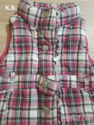 Дебело елече/грейка р-р 86/92, снимка 2 - Бебешки якета и елеци - 37712274