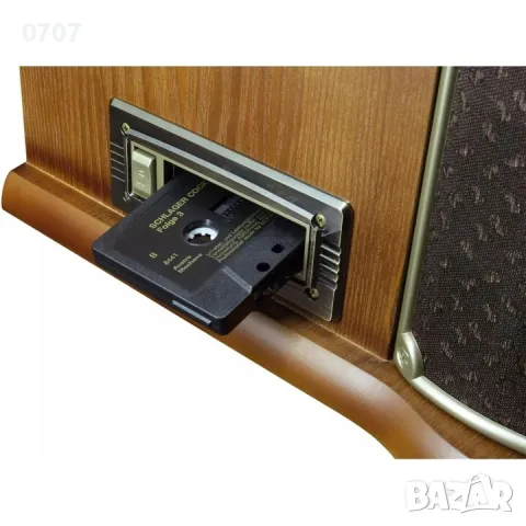 Аудио система ретро стил , снимка 2 - Аудиосистеми - 49475731