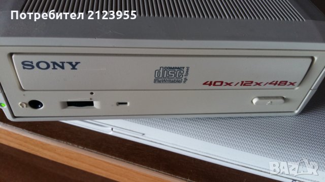 SONY USB CD ROM, снимка 3 - Други - 31479025