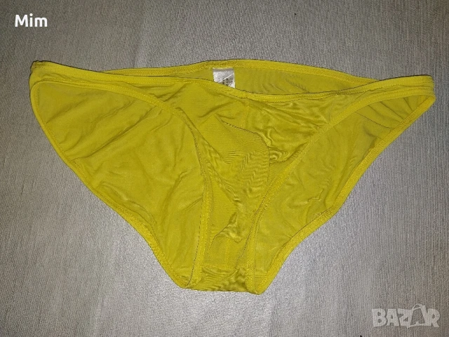 XL Лимонен жълт, мъжки слип , снимка 4 - Бельо - 51223325