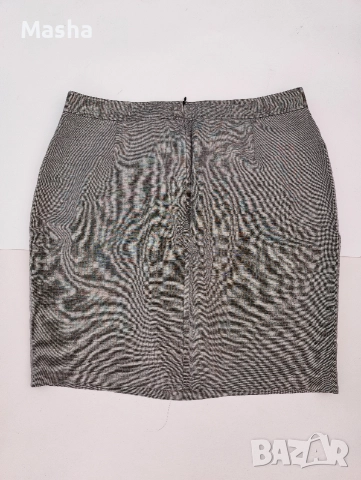 Filippa K сива пола вълна и вискоза L, снимка 3 - Поли - 52704152