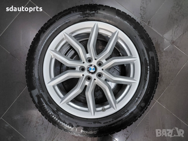 19” К-т BMW Джанти Style 734 Зимни Гуми Continental Датчици БМВ X5 G05 X6 G06, снимка 4 - Гуми и джанти - 51444399
