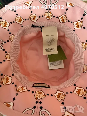 Нова шапка Gucci с етикет, снимка 4 - Шапки - 55904674