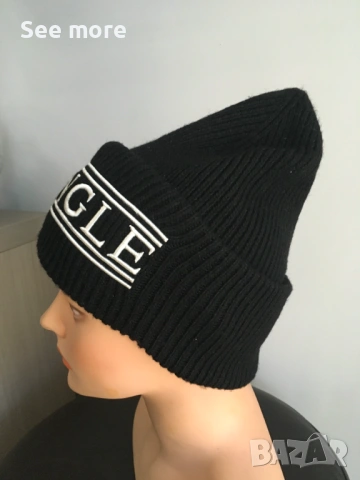 Pringle Of Scotland x HM шапка, снимка 3 - Шапки - 53205864