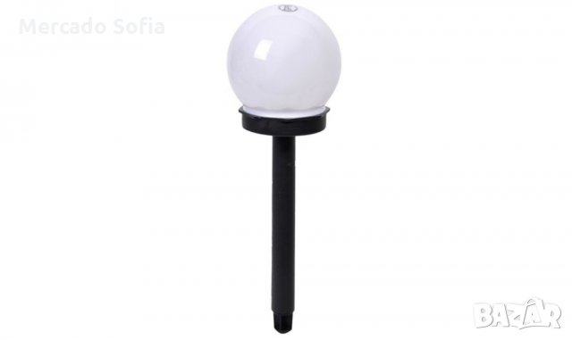 Слънчев фенер Globos 4 LED 37 cm