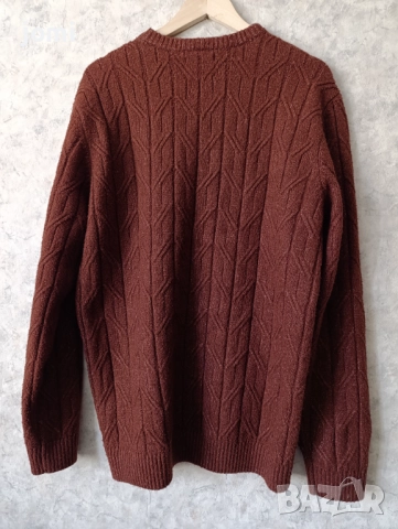 100% Оригинален страхотен мъжки зимен пуловер PETROL INDDUSTRIES!, снимка 5 - Пуловери - 52390058
