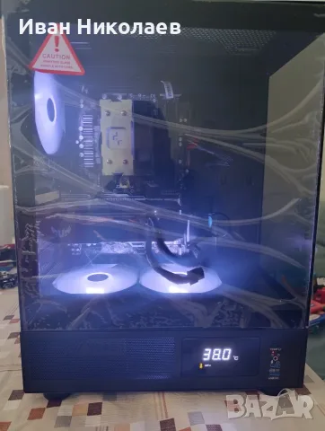 Геймърски компютър i7-7700 / RTX 2060 6GB / 16GB RAM / 1TB SSD