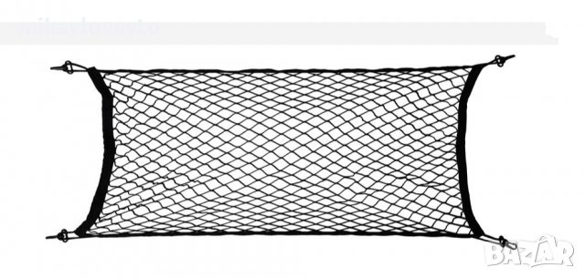 Мрежа на багажника 90х50см, снимка 2 - Аксесоари и консумативи - 31702491