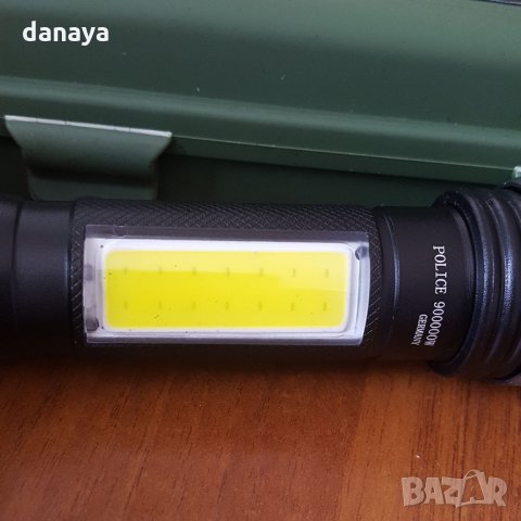 2428 Акумулаторен Led фенер POWER STYLE, Zoom функция, снимка 7 - Къмпинг осветление - 34269980