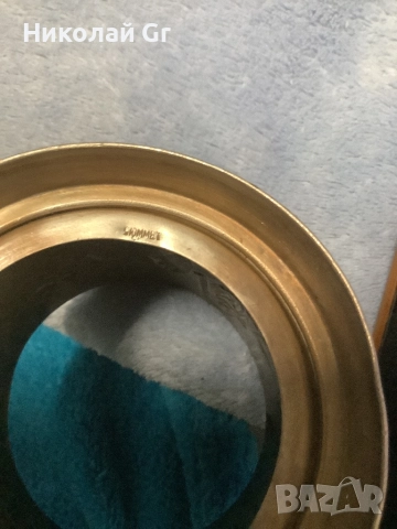 Поставка за чаши посребрен 1960 години производство СССР, снимка 4 - Антикварни и старинни предмети - 52618150