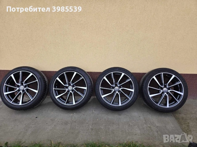 Джанти 18 с гуми