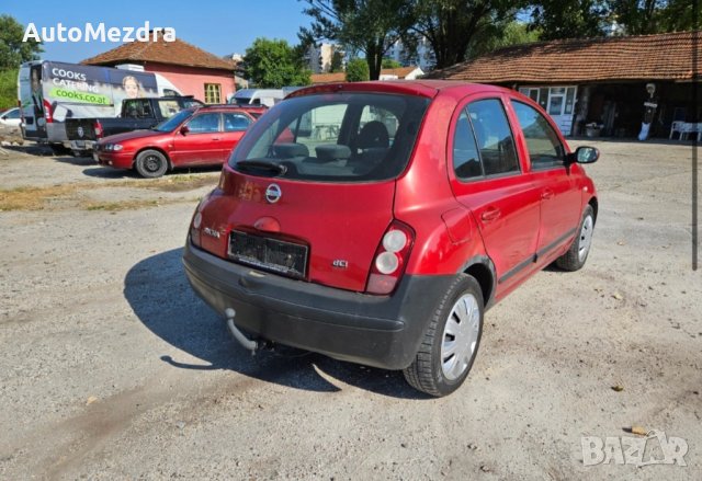 Nissan Micra  1.5dci klima, Хечбек, снимка 3 - Автомобили и джипове - 44470969
