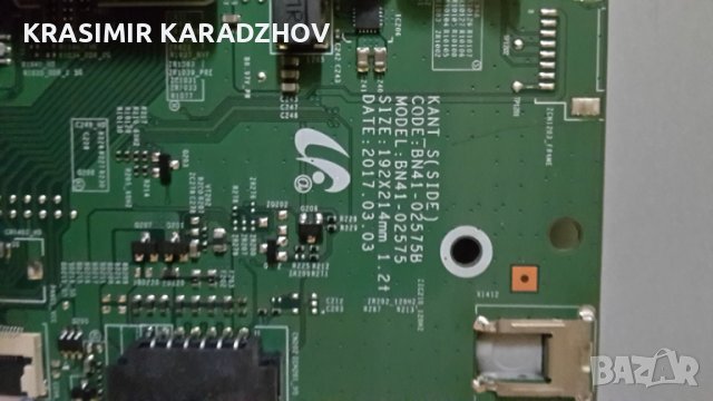 SAMSUNG UE49M6302AK version 01, снимка 4 - Части и Платки - 44594320