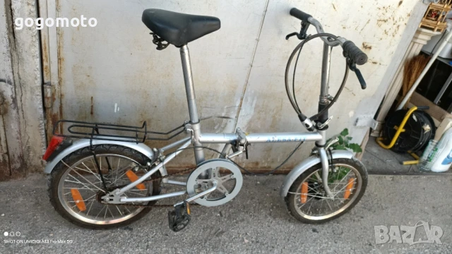 Сгъваем велосипед, сгъваемо колело, пони ALESA-FIT, снимка 14 - Велосипеди - 50910178