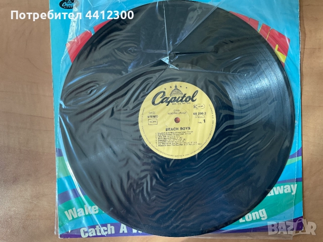 Грамофонна плоча 12”, снимка 3 - Грамофонни плочи - 51475496