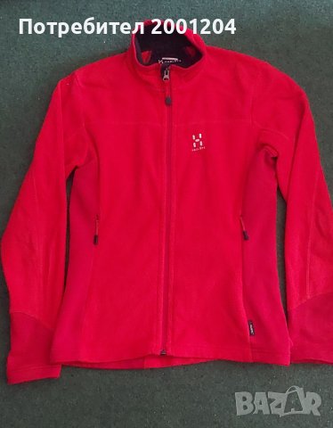 Оригинален Дамски полар на Haglofs