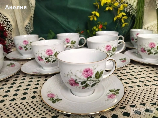 Seltmann Weidenen Bavaria -Рози! 