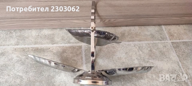 Метална поставка за сладки, снимка 2 - Други стоки за дома - 54319307