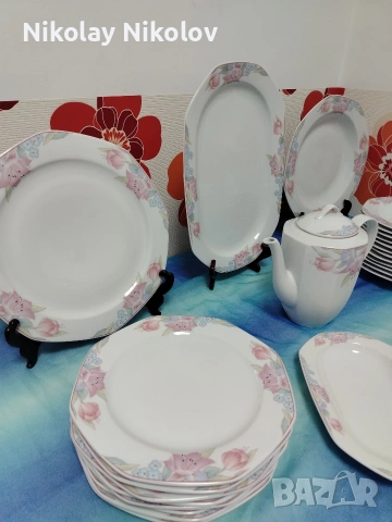 Порцеланов сервиз Winterling Roslau Germany Bawaria, снимка 5 - Сервизи - 53330796