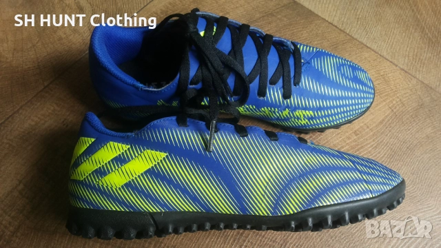 Adidas NEMEZIS Football Astro Turf Размер EUR 35 / UK 2 1/2 детски стоножки за футбол 355-14-S, снимка 2 - Футбол - 52244553