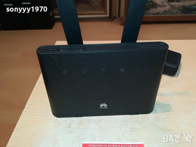 HUAWEI-MTEL 4G ROUTER 2305221829, снимка 4 - Рутери - 36853939