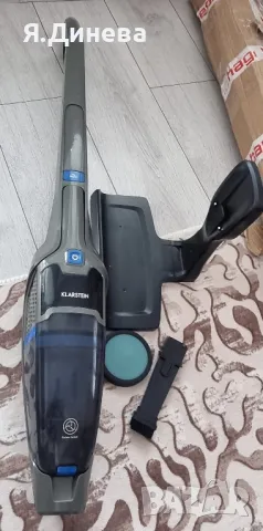 Прахосмукачка за части Klarstein , снимка 4 - Прахосмукачки - 49863898