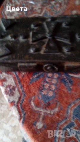 Антика колекционрска кутия, снимка 4 - Антикварни и старинни предмети - 30096815