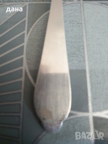 Просребрени лъжици , снимка 4 - Антикварни и старинни предмети - 30019608