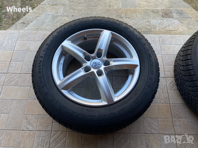 16" 5x112 Brock RC - Vw Audi Skoda Seat, снимка 6 - Гуми и джанти - 52433780