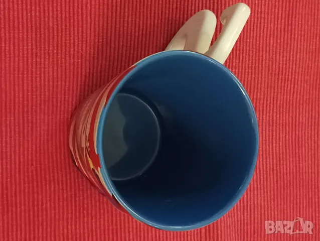 Порцеланова чаша Супермен. , снимка 3 - Чаши - 48235425