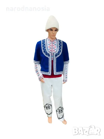 НАРОДНА НОСИЯ ЗА МОМЧЕ - Модел 17, снимка 2 - Други - 49654222
